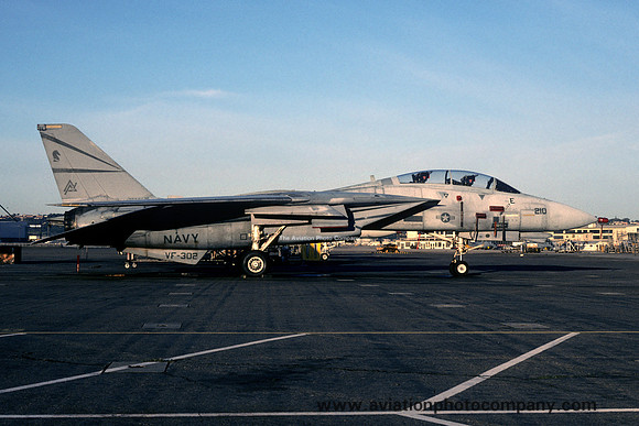 US Navy VF-302 Grumman F-14A Tomcat 159422/ND-210 (1990)