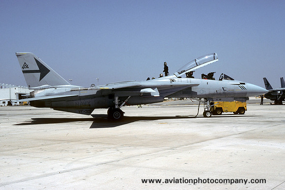 US Navy VF-301 Grumman F-14A Tomcat 159454/ND-111 (1991)