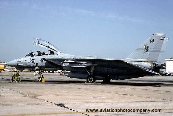 US Navy VF-51 Grumman F-14A Tomcat 159844/NL-102 (1991)