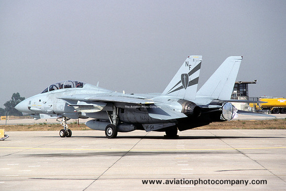 US Navy VF-154 Grumman F-14A Tomcat 160667/NF-111 (1992)