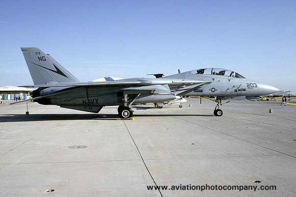US Navy VF-24 Grumman F-14A Tomcat 161853/NG-203 (1992)