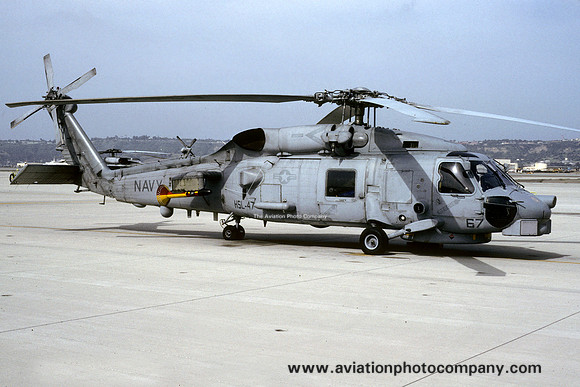 US Navy HSL-47 Sikorsky SH-60B Seahawk 162098/TY-67 (1992)