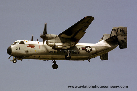 US Navy VAW-110 Grumman C-2A Greyhound 162162/NJ-312 (1992)