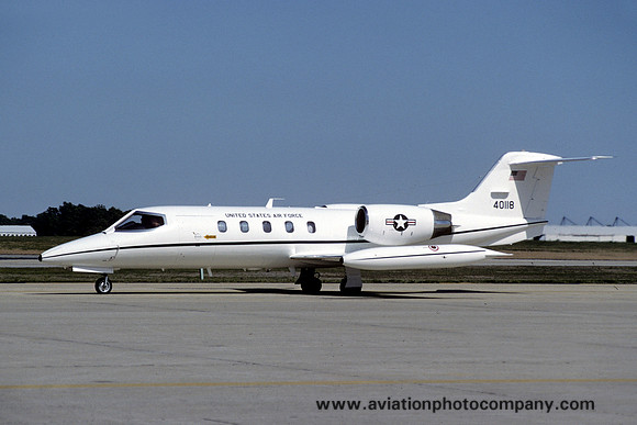 USAF 4950 TW Gates C-21A Learjet 84-0118 (1992)