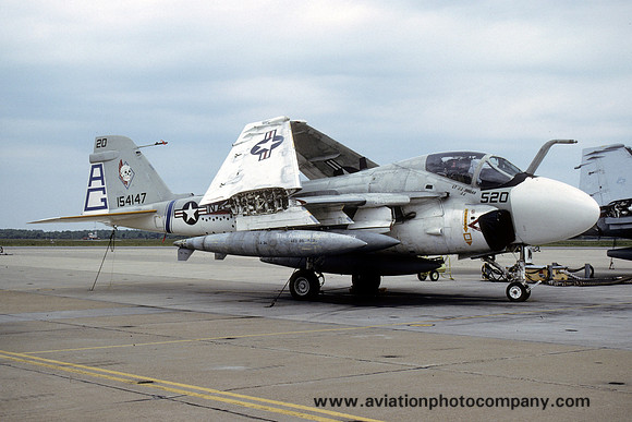 US Navy VA-34 Grumman KA-6D Intruder 154147/AG-520 (1992)
