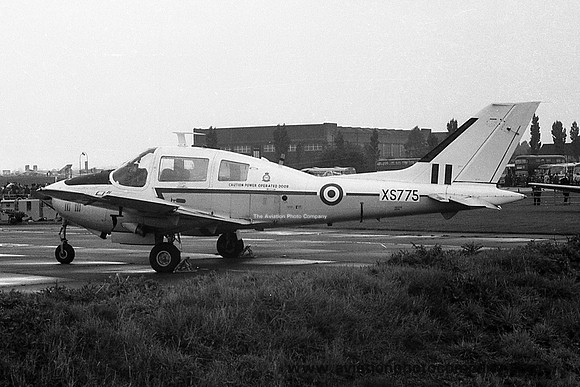 RAF SCS Beagle Basset CC.1 XS775 (1968)
