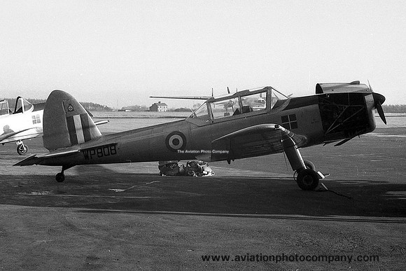 RAF Liverpool UAS DHC-1 Chipmunk T.10 WP808 (1965)