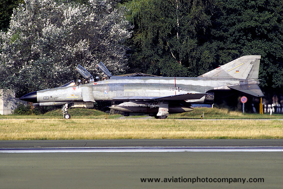 German Air Force JG72 McDonnell F-4F Phantom 38+47 (1994)