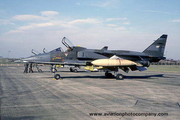 French Air Force EC7/1 Sepecat Jaguar A A115/7-HF (1995)