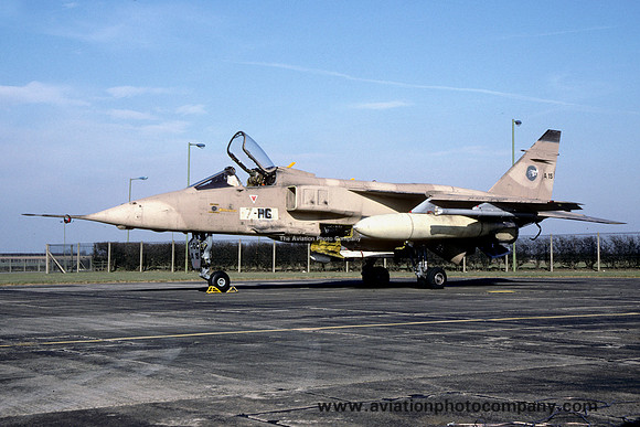 French Air Force EC7/1 Sepecat Jaguar A A15/7-HG (1995)