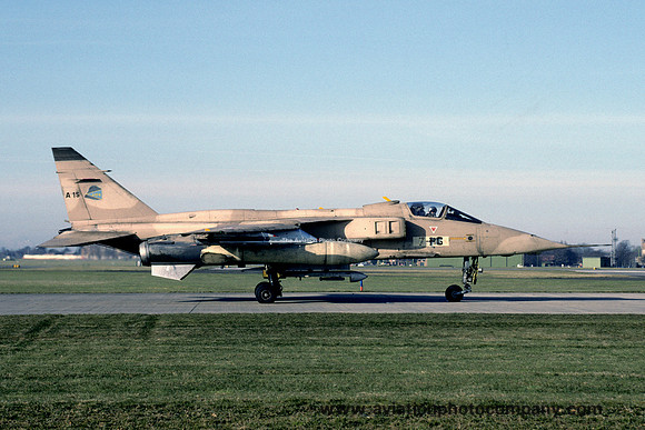 French Air Force EC7/1 Sepecat Jaguar A A15/7-HG (1995)
