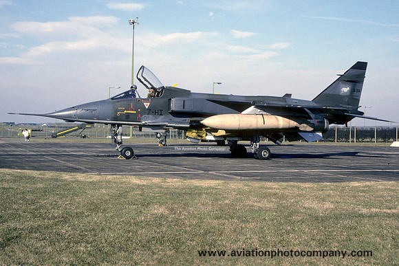 French Air Force EC7/1 Sepecat Jaguar A A39/7-HI (1995)