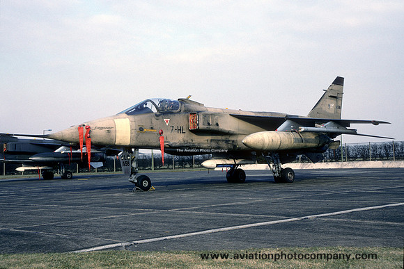 French Air Force EC7/1 Sepecat Jaguar A A58/7-HL (1995)