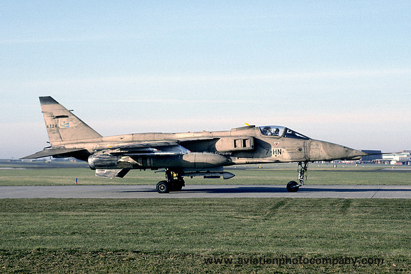 French Air Force EC7/1 Sepecat Jaguar A A124/7-HN (1995)