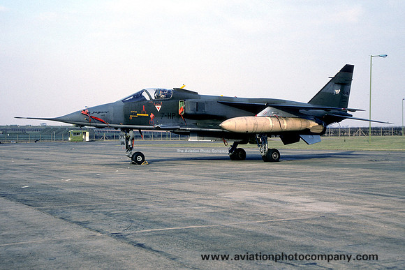 French Air Force EC7/1 Sepecat Jaguar A A46/7-HF (1995)