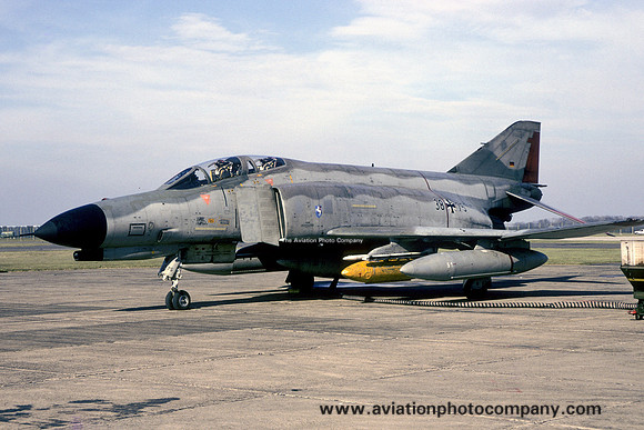 German Air Force JG72 McDonnell F-4F Phantom 38+75 (1995)