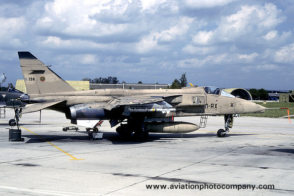 French Air Force EC11/3 Sepecat Jaguar A A138/11-RX (1994)