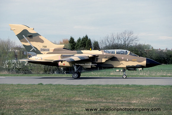 Royal Saudi Air Force Panavia Tornado IDS 758 (1994)