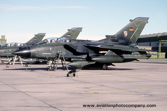German Air Force JBG31 Panavia Tornado IDS 43+19 (1995)