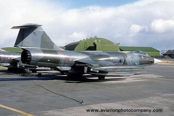 Italian Air Force 51 Stormo Lockheed F-104S Starfighter MM6764/51-03 (1994)