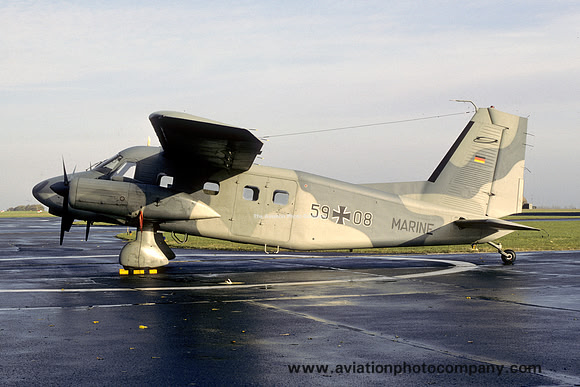 German Navy MFG5 Dornier Do28D 59+08 (1991)