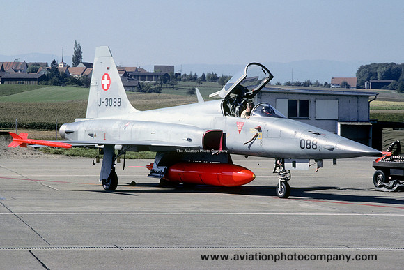 Swiss Air Force Northrop F-5E Tiger J-3088 (1989)