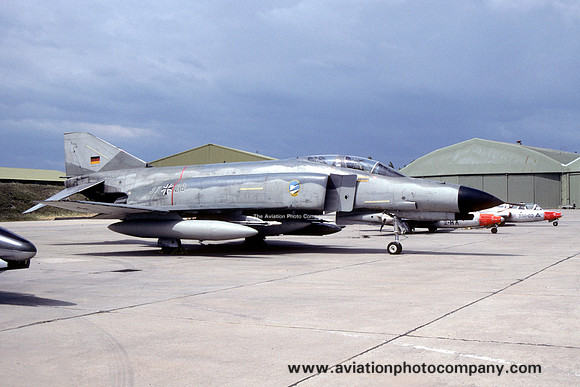German Air Force JG74 McDonnell F-4F Phantom 37+28 (1991)