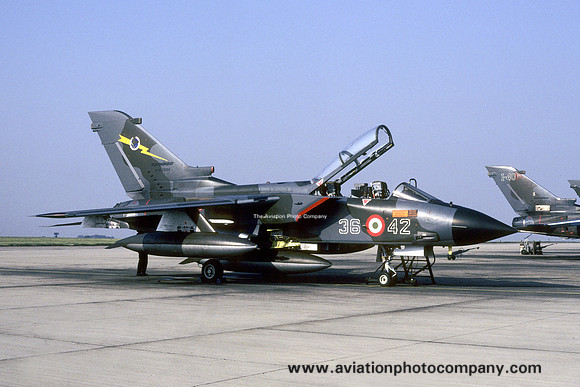 Italian Air Force 36 Stormo Panavia Tornado MM7084/36-42 (1988)