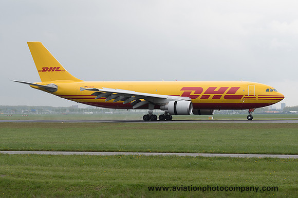 DHL Express/EAT Leipzig Airbus A300B4-622(F) D-AEAA (2018)