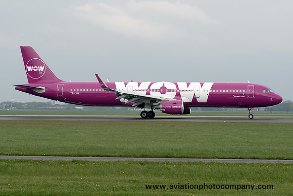 WOW Air Airbus A321-211 TF-JOY (2018)