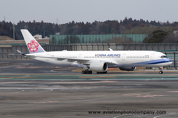 China Airlines Airbus A350-941 B-18906 (2019)