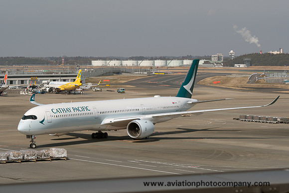 Cathay Pacific Airbus A350-1041 B-LXG (2019)