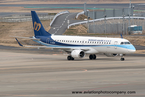 Mandarin Airlines Embraer ERJ-190 B-16829 (2019)