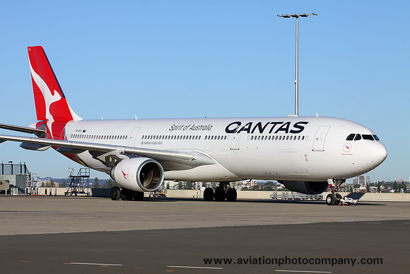 Qantas Airways Airbus A330-303 VH-QPJ (2019)