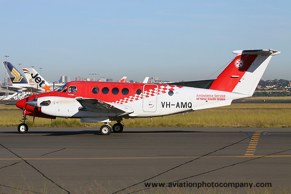 Royal Flying Doctor Service Beechcraft 200C King Air VH-AMQ (2019)