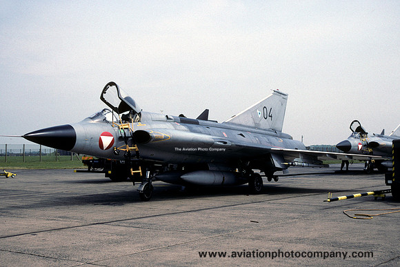Austrian Air Force SAAB Draken J-35Oe 04 (1995)
