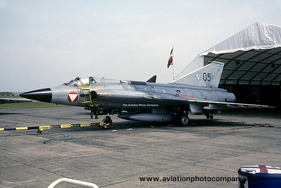 Austrian Air Force SAAB Draken J-35Oe 05 (1995)
