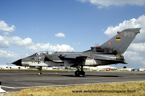 German Air Force TTTE Panavia Tornado 43+79/G-76 (1995)