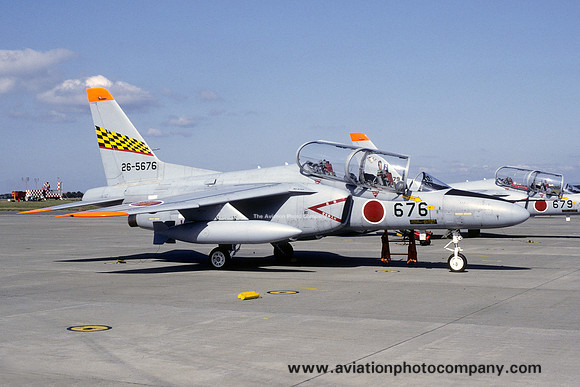 JASDF Kawasaki T-4 26-5676 (1992)