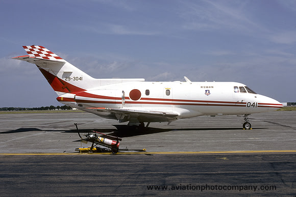 JASDF BAe U-125 29-3041 (1993)