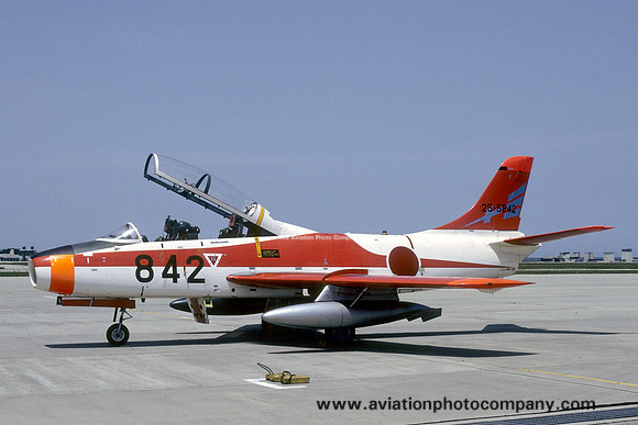 JASDF 13 FTW Fuji T-1A 25-5842 (1992)