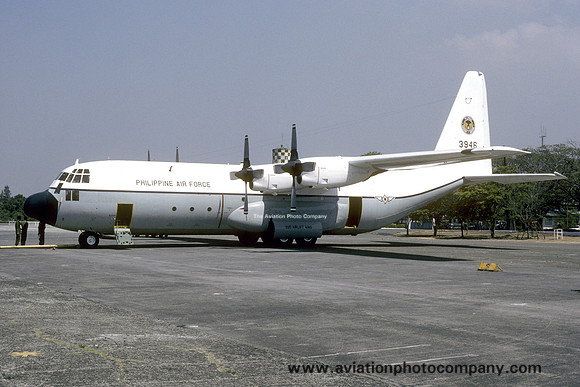 Philippine Air Force 222 Squadron Lockheed C-130H-30 Hercules 3946 (1995)