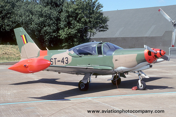 Belgian Air Force 5 Sml SIAI SF-260M ST-43 (1994)