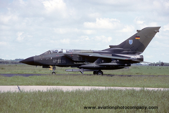 German Air Force JBG38 Panavia Tornado IDS 46+24 (1991)