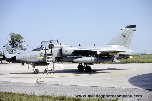 Italian Air Force 2 Stormo Aeritalia AMX MM7102/2-03 (1994)