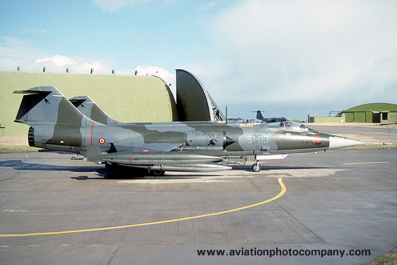 Italian Air Force 51 Stormo Lockheed F-104S Starfighter MM6764/51-03 (1994)