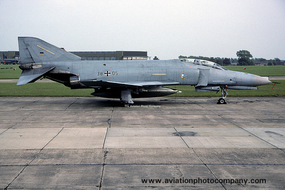 German Air Force JG74 McDonnell F-4F Phantom 38+05 (1995)