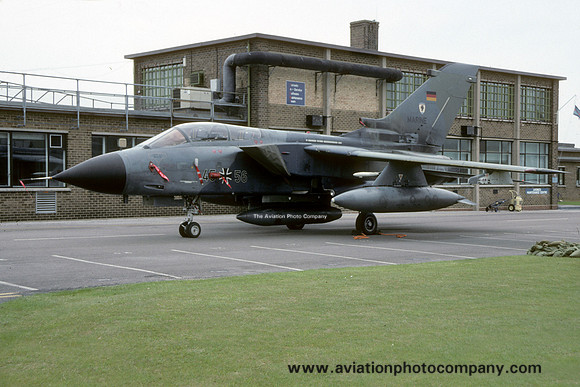 German Navy MFG2 Panavia Tornado 45+56 at RAF Cottesmore (1995)
