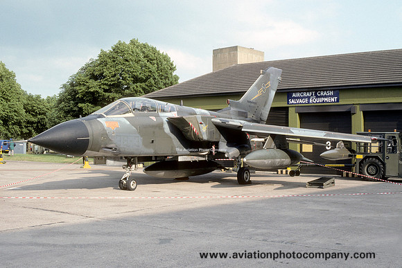 Italian Air Force 36 Stormo Panavia Tornado MM7023/36-31 at RAF Cottesmore (1995)
