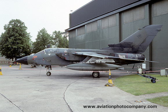 Italian Air Force 6 Stormo Panavia Tornado MM7072/6-36 at RAF Cottesmore (1995)